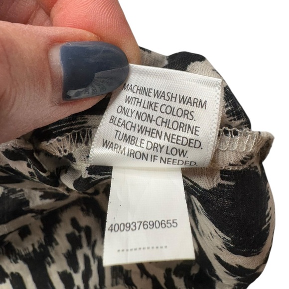 Croft & Barrow Women’s Vintage 1990s Aztec Graphic Streetwear Retro Large 0085 - Picture 7 of 9